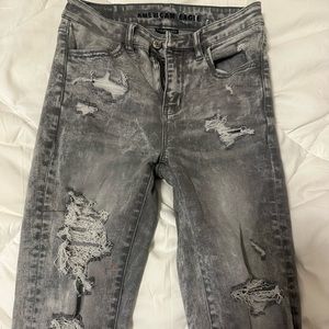 Grey American Eagle Jeans